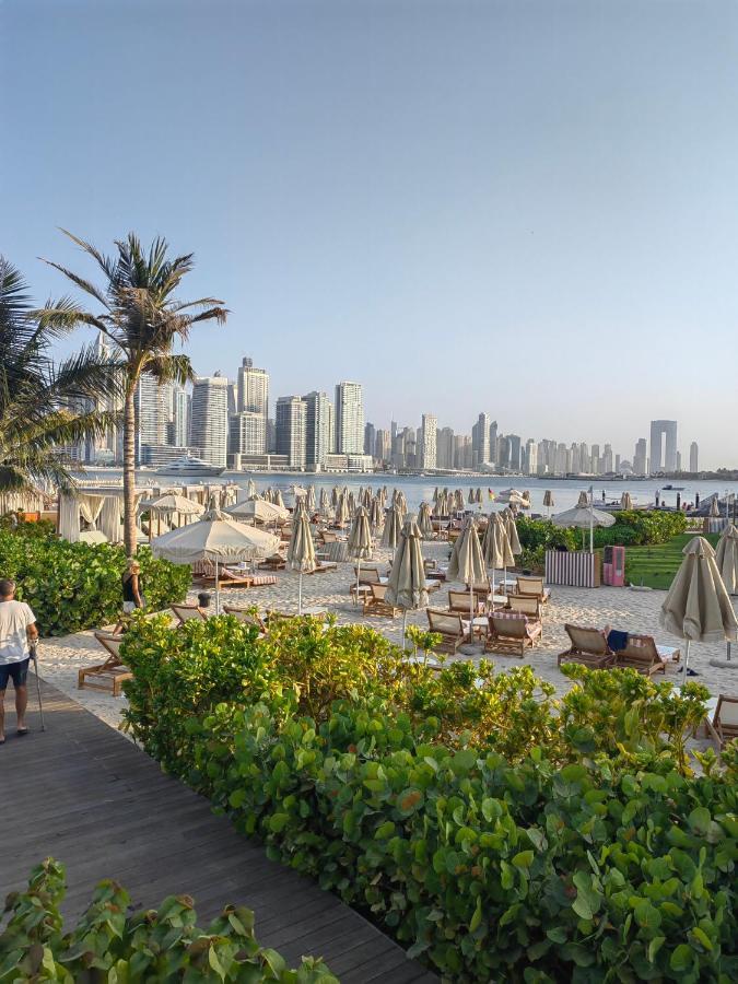 7 Palm Jumeirah Dubái Exterior foto