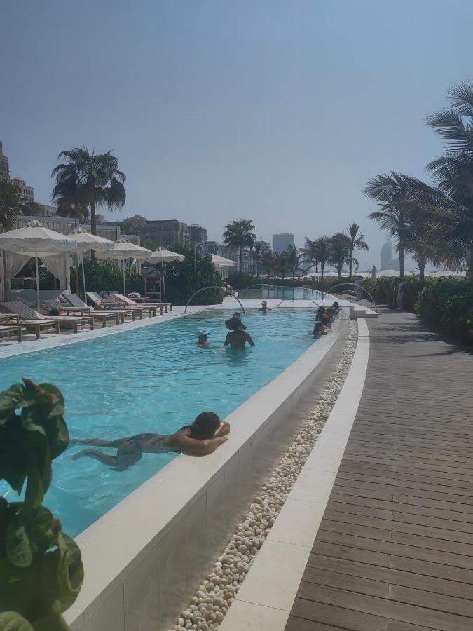 7 Palm Jumeirah Dubái Exterior foto