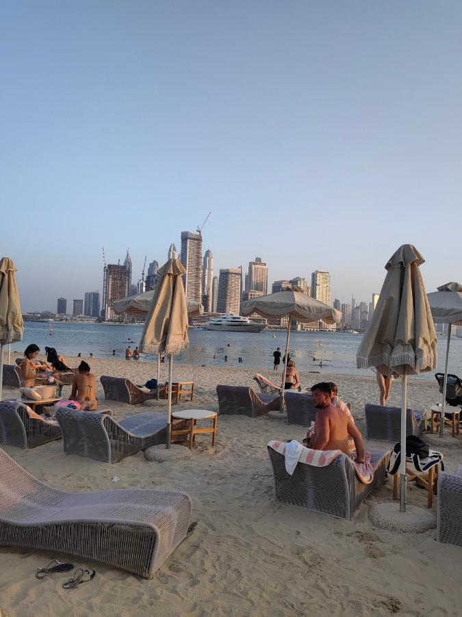7 Palm Jumeirah Dubái Exterior foto