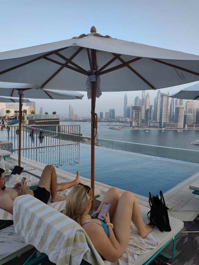 7 Palm Jumeirah Dubái Exterior foto