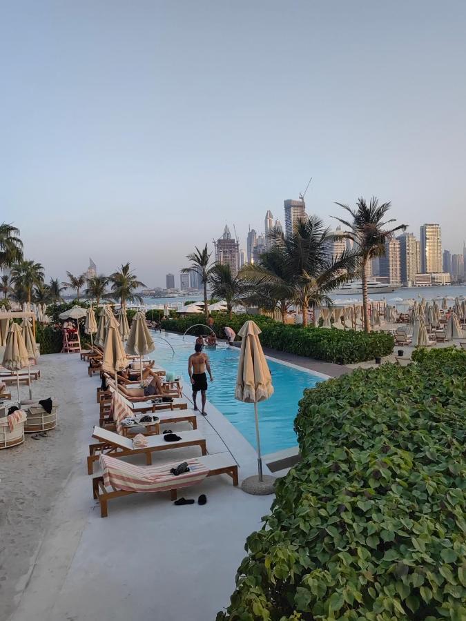 7 Palm Jumeirah Dubái Exterior foto