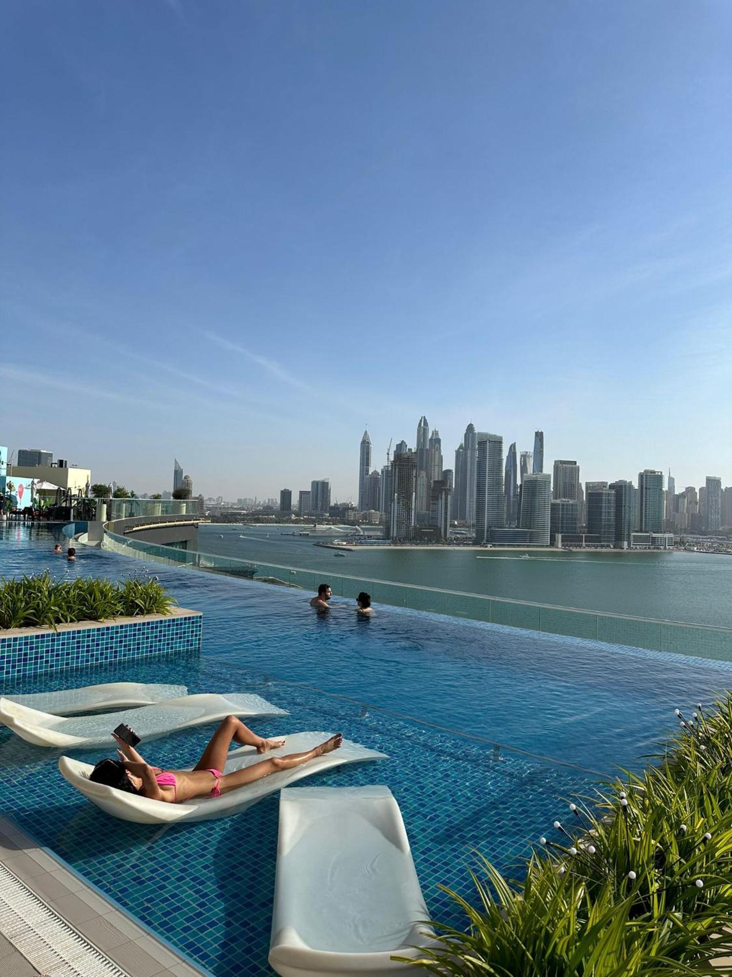 7 Palm Jumeirah Dubái Exterior foto