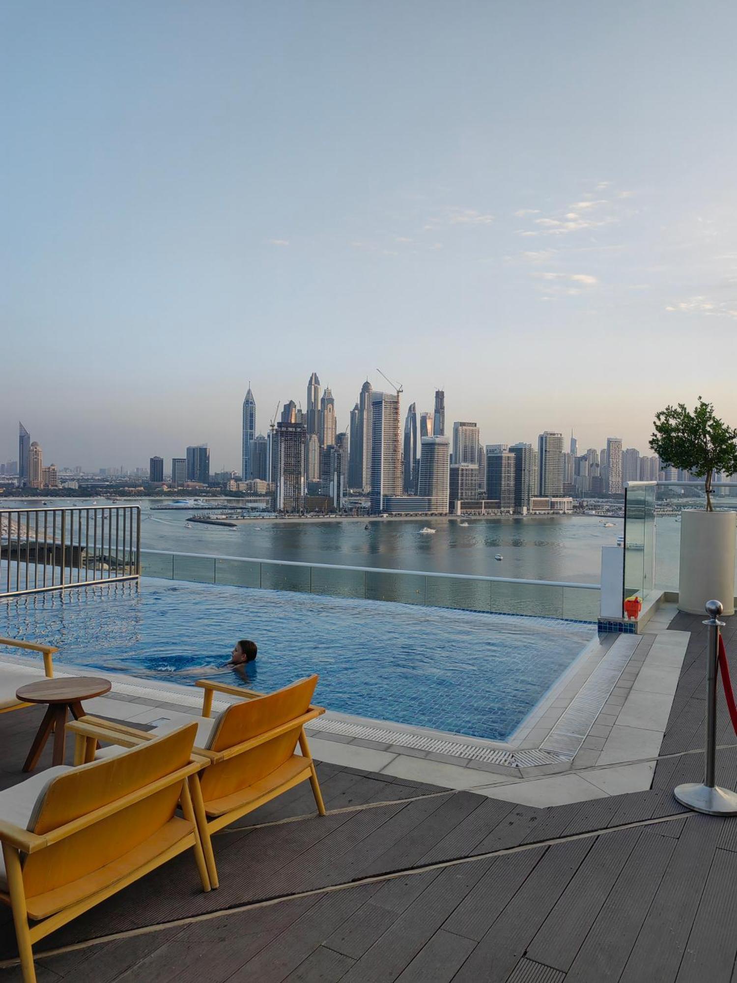 7 Palm Jumeirah Dubái Exterior foto