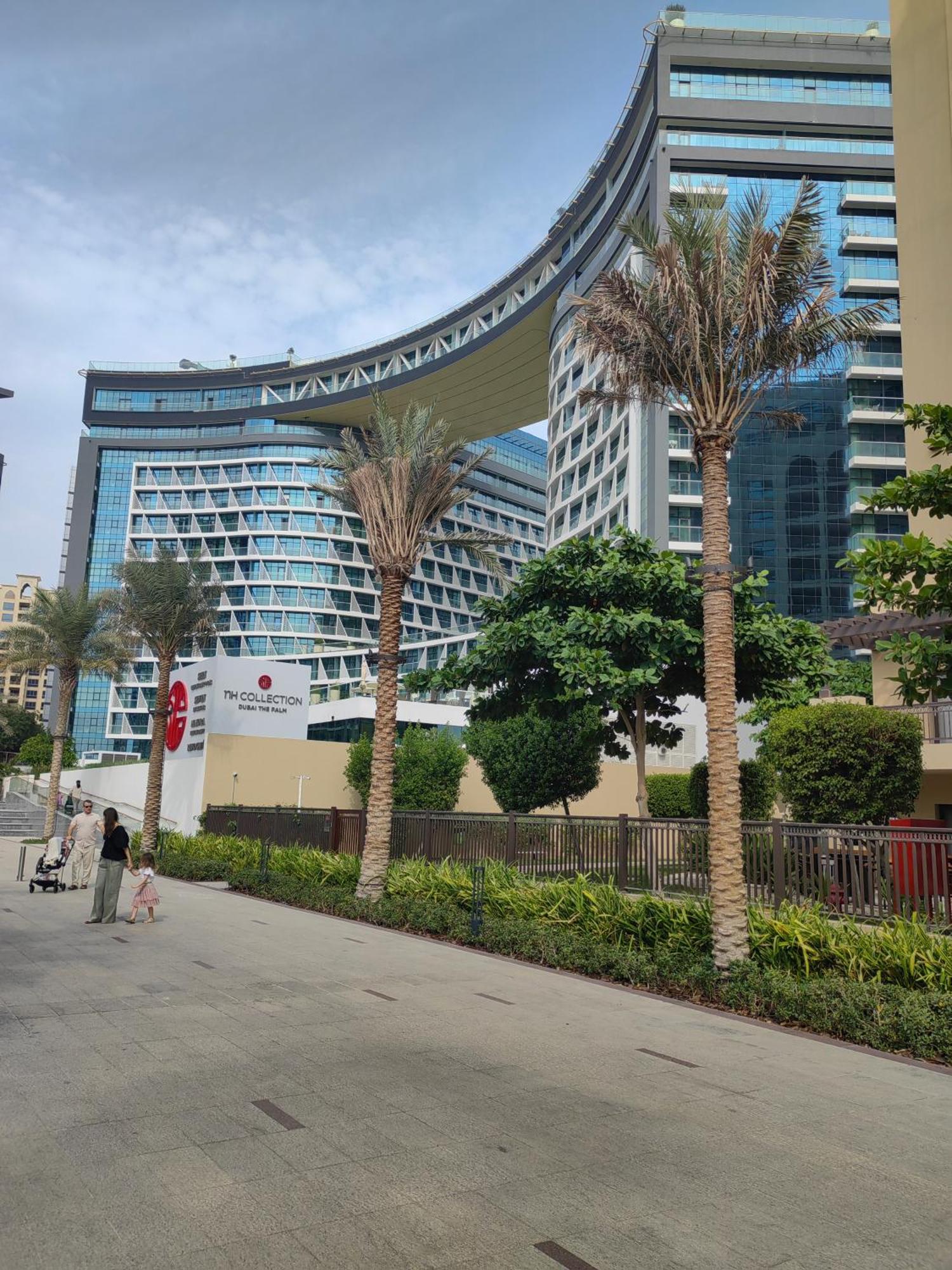 7 Palm Jumeirah Dubái Exterior foto