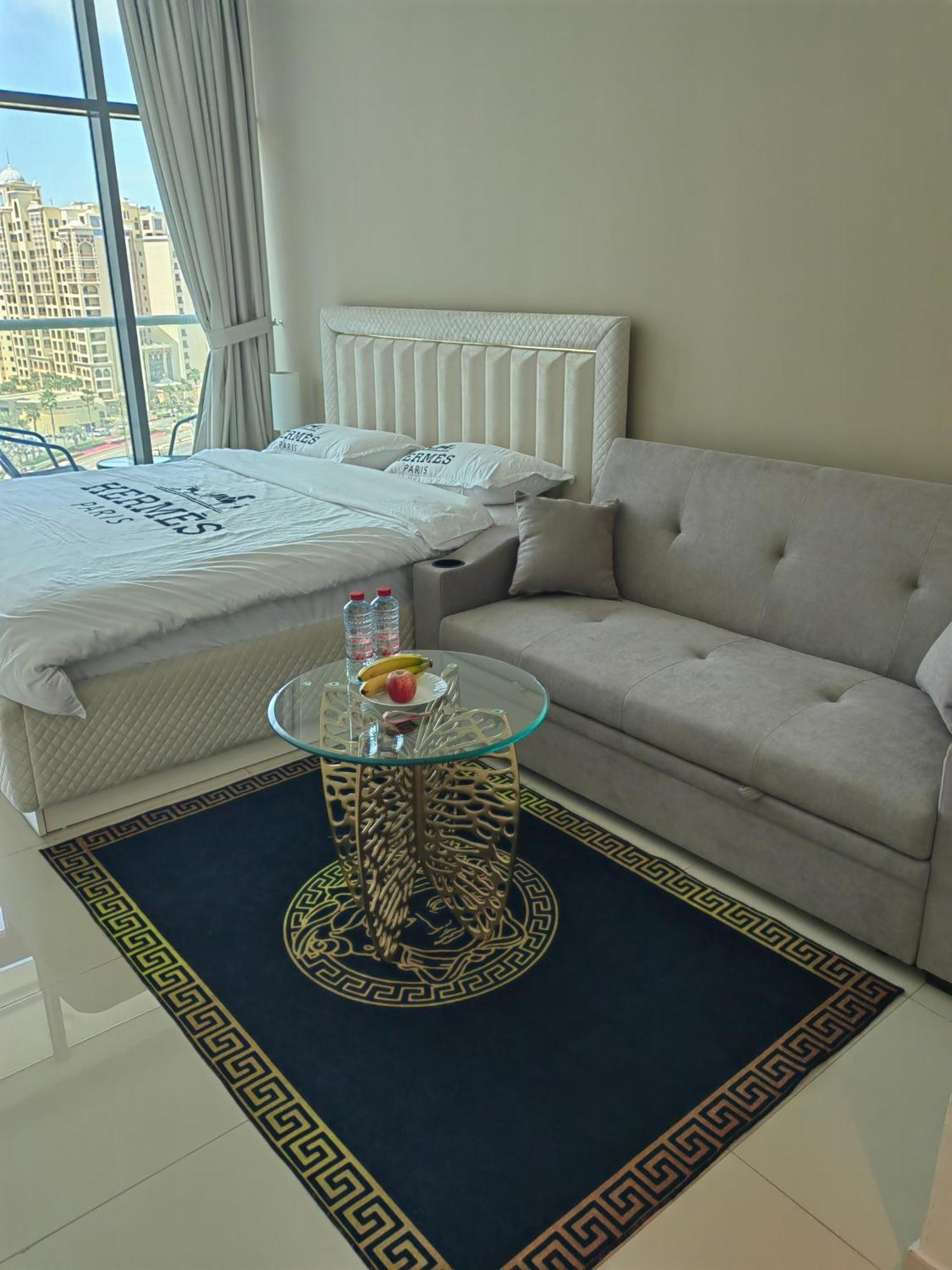 7 Palm Jumeirah Dubái Exterior foto